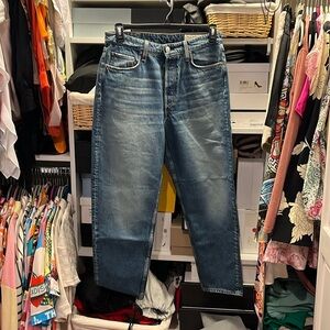 NWT Rag & Bone barrel leg jeans